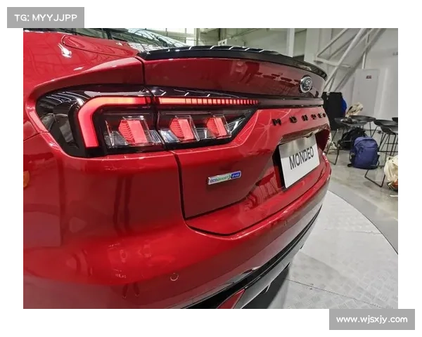 全新蒙迪欧ST-Line来袭！运动属性拉满，网友：把EVOS拍扁？